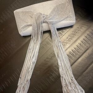 CULT GAIA Banu mini rhinestone clutch